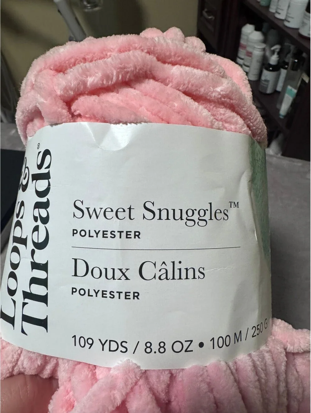 Loops and Threads Yarn Bee Plush Yarn Lot of 2
